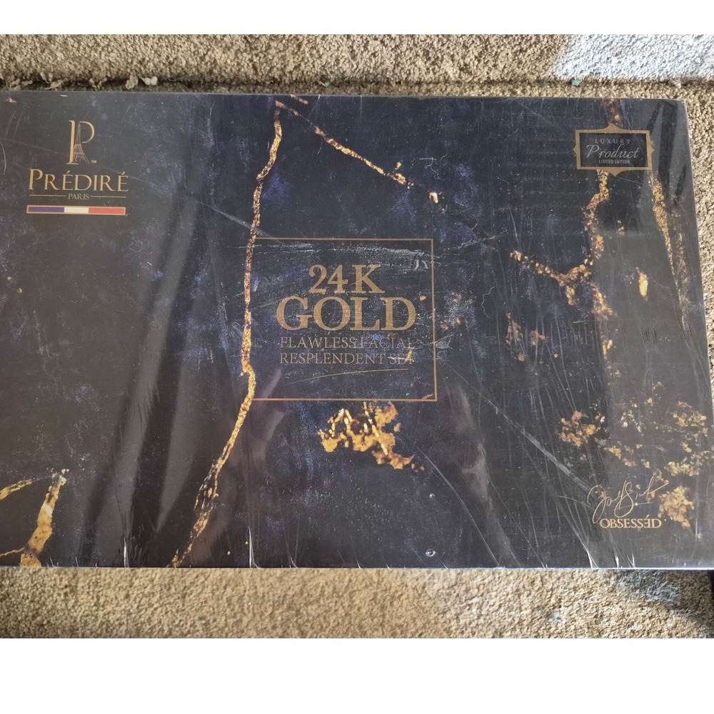 Prédire‎ Paris 24K Gold Flawless Facial Resplendent Set New in Box